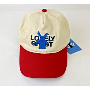 Lonely Ghost 👻 Dutch Bros Coffee Windmill Baseball Hat NEW